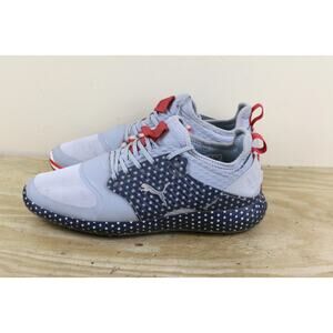 Puma Sneakers 9.5 Multicolor Ignite PWRADAPT Caged Team USA golf shoes